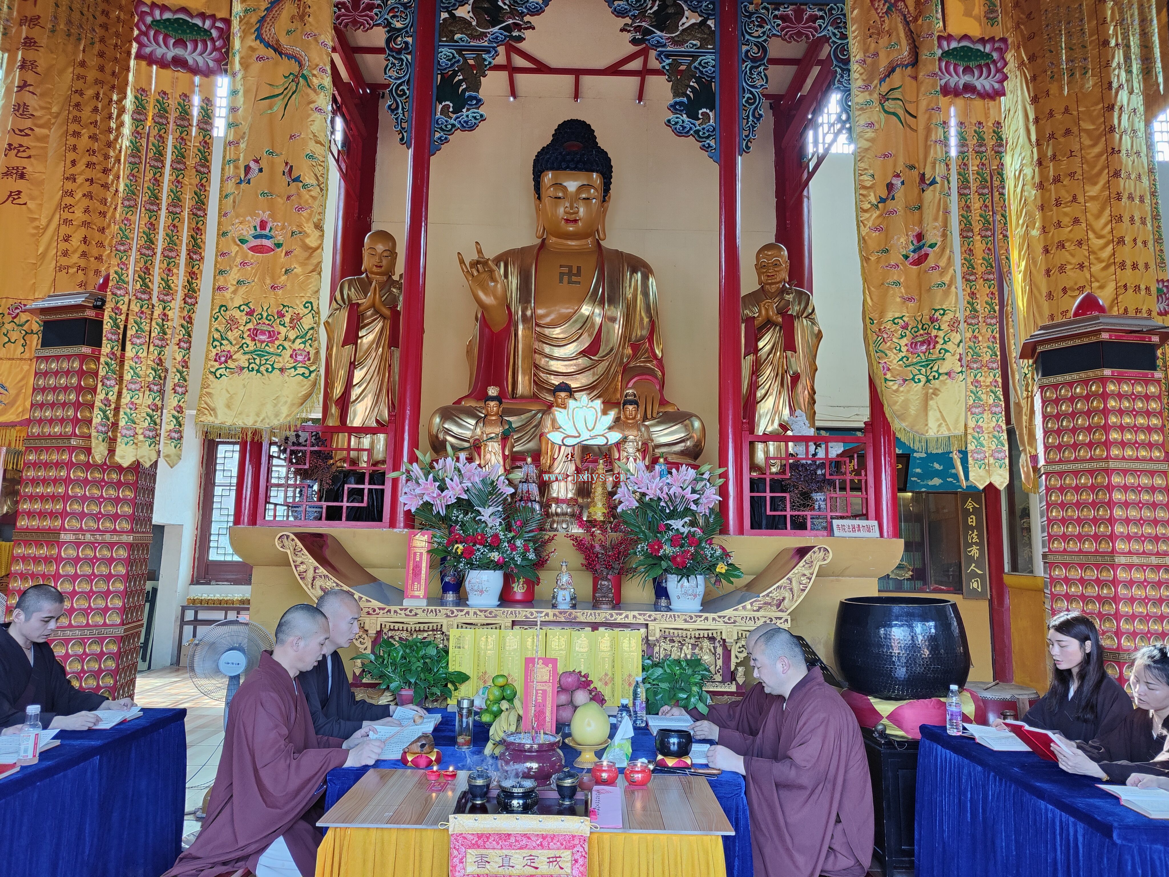 佰富彩七月三十日地藏王菩萨圣诞法会圆满