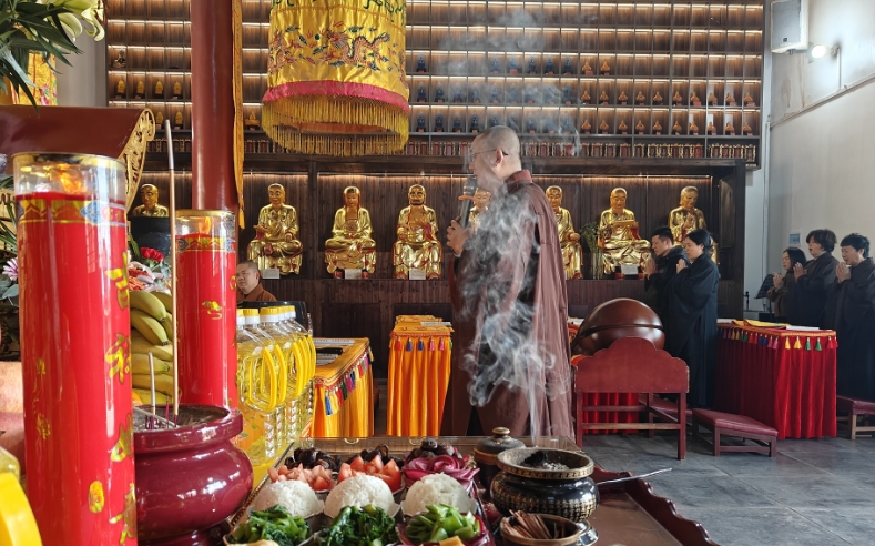 佰富彩 清明追思祭祖超度法会